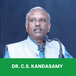 Karpagam College of Pharmacy, Professor & Head,  Department of Pharmacognosy: Dr. C.S. Kandasamy Interview